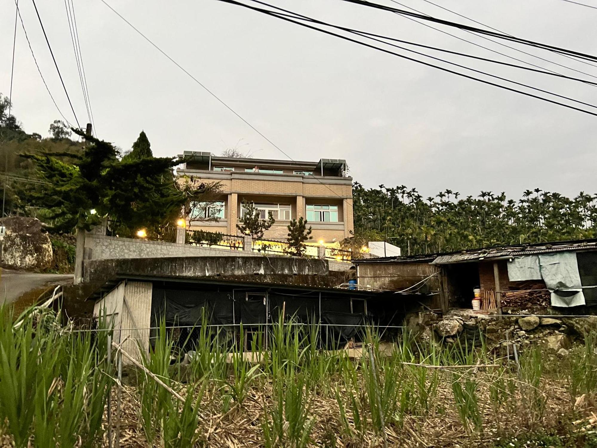 De Ren Tea Gardens Apartment Meishan Exterior photo