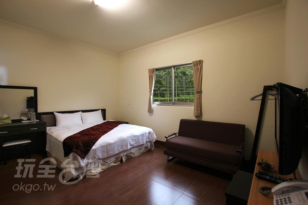 De Ren Tea Gardens Apartment Meishan Room photo